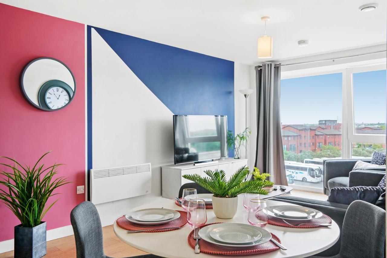 Stunning 2 Bedroom Apartment 利兹 外观 照片