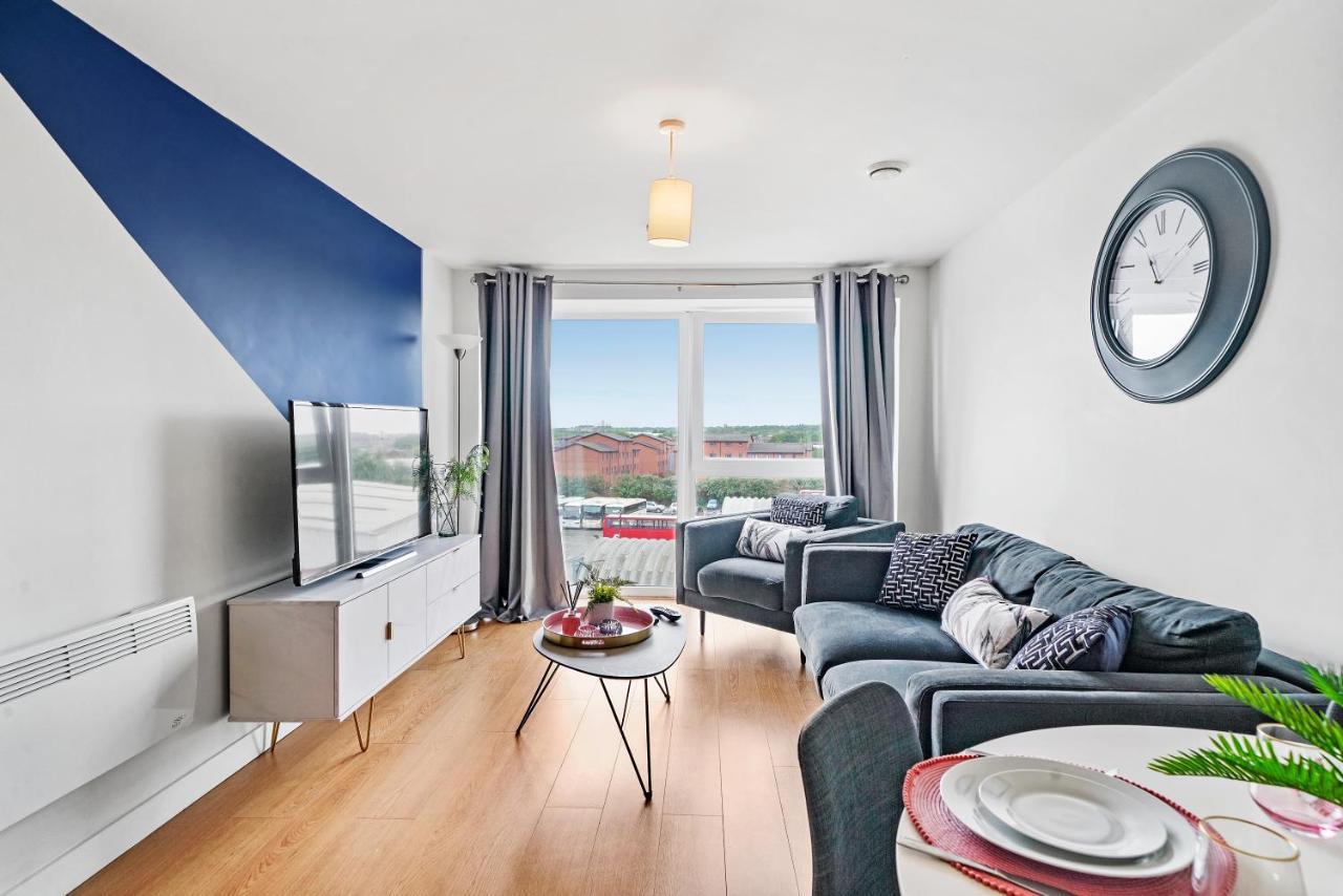 Stunning 2 Bedroom Apartment 利兹 外观 照片