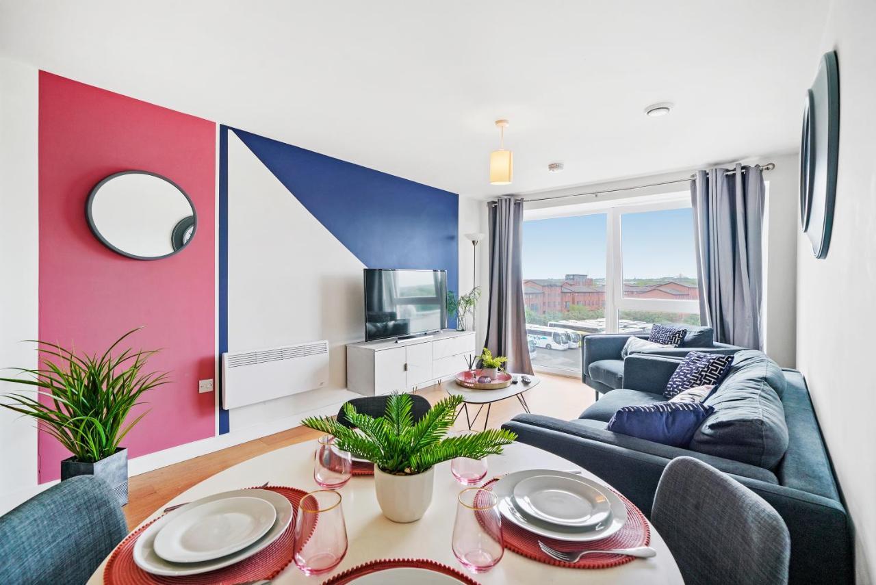 Stunning 2 Bedroom Apartment 利兹 外观 照片