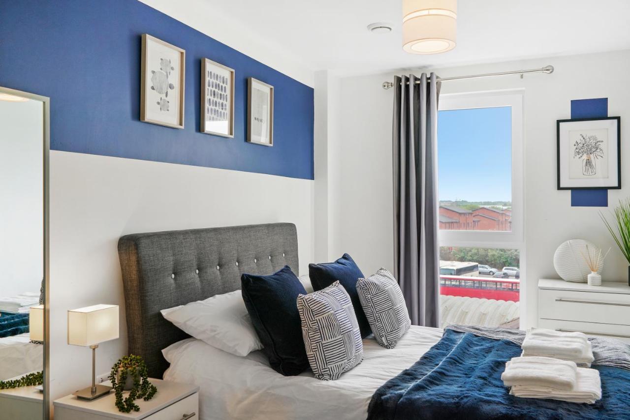 Stunning 2 Bedroom Apartment 利兹 外观 照片