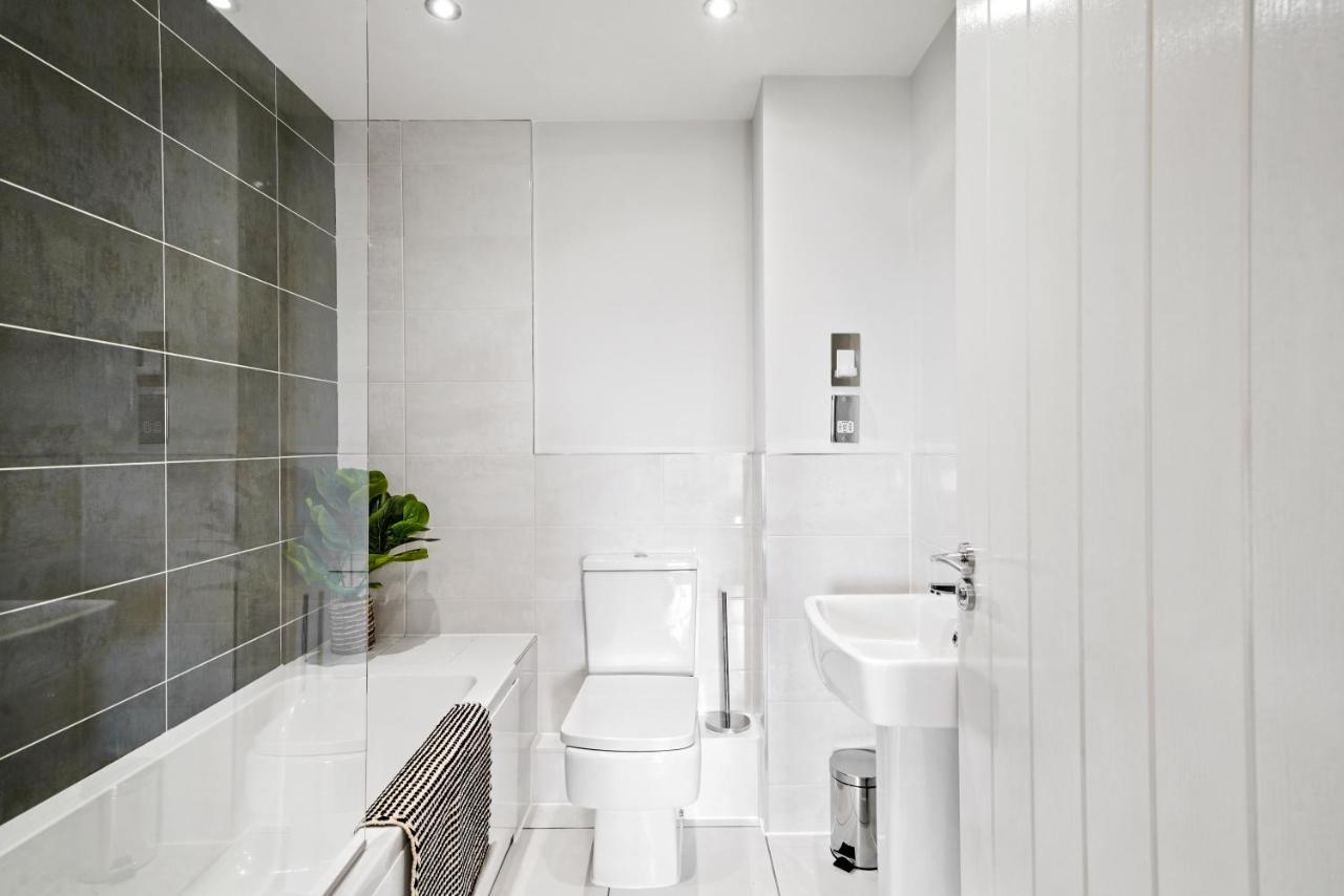 Stunning 2 Bedroom Apartment 利兹 外观 照片